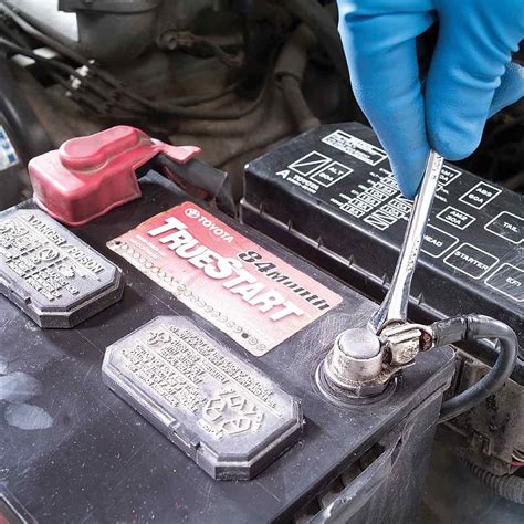 replacing a battery